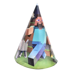 Колпаки, Пиксельный герой, 16 см, 6 шт.