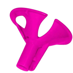 Насадки, с боковым зажимом, Фуше, 100 шт.